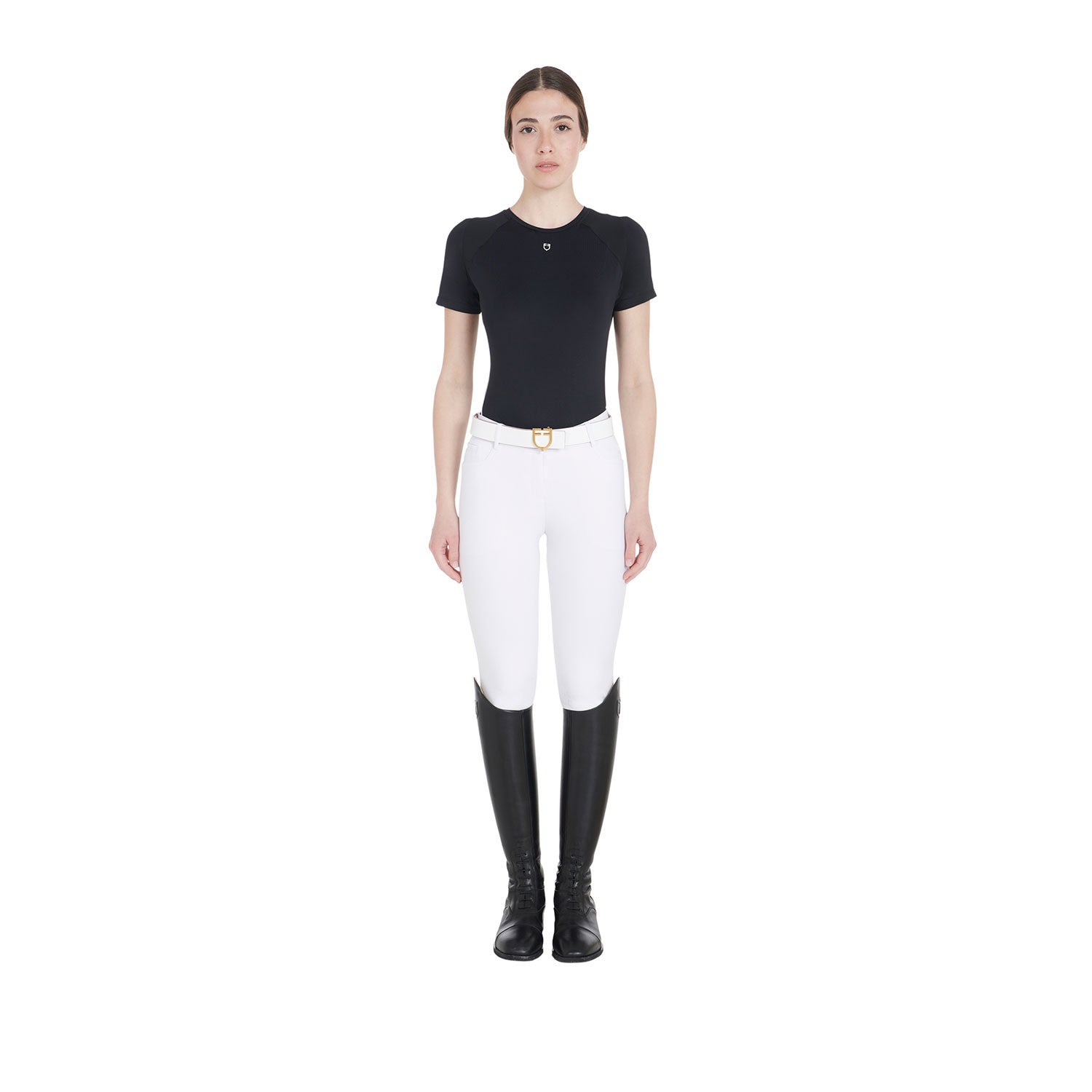 Women's slim fit technical training t-shirt