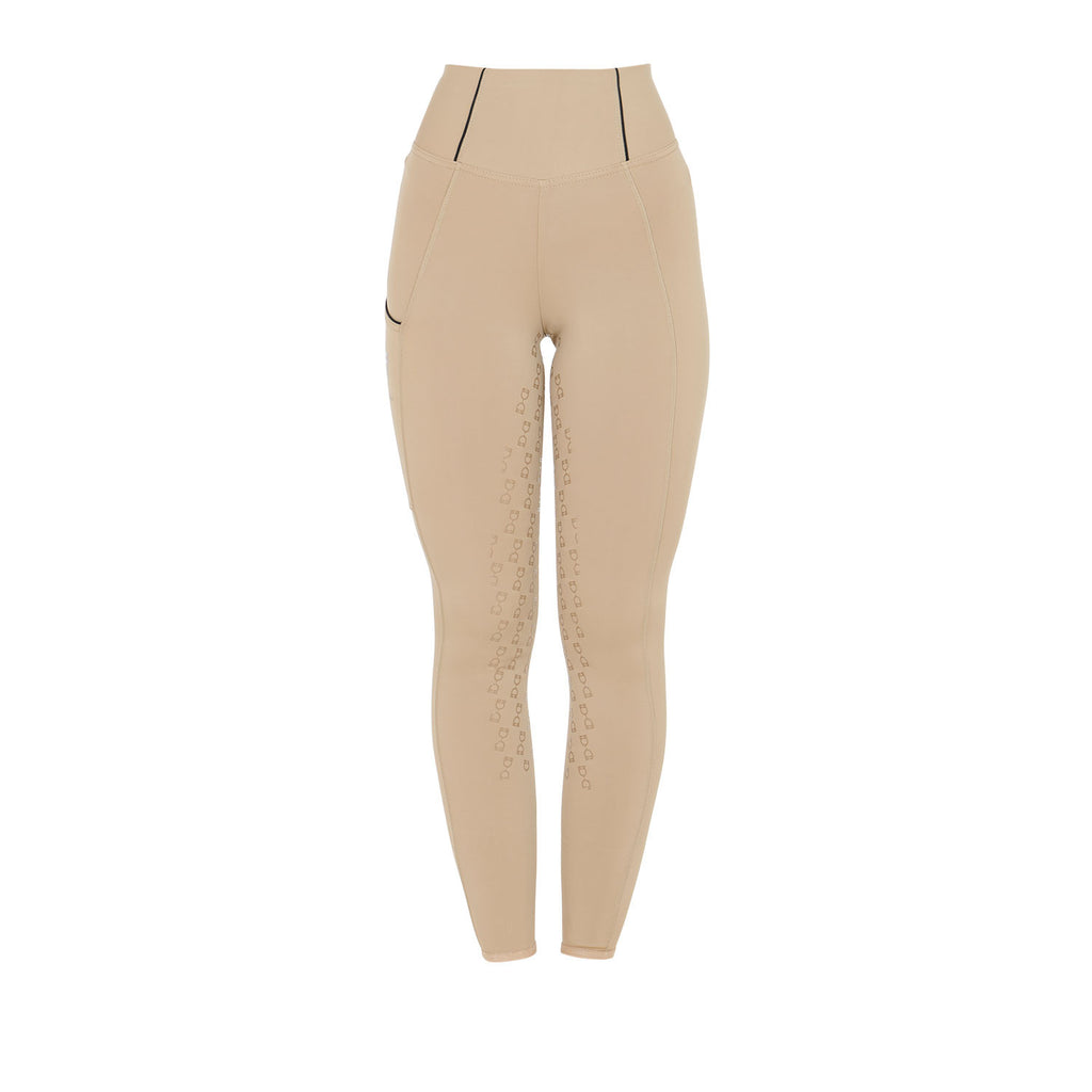 Women's slim fit full grip leggings