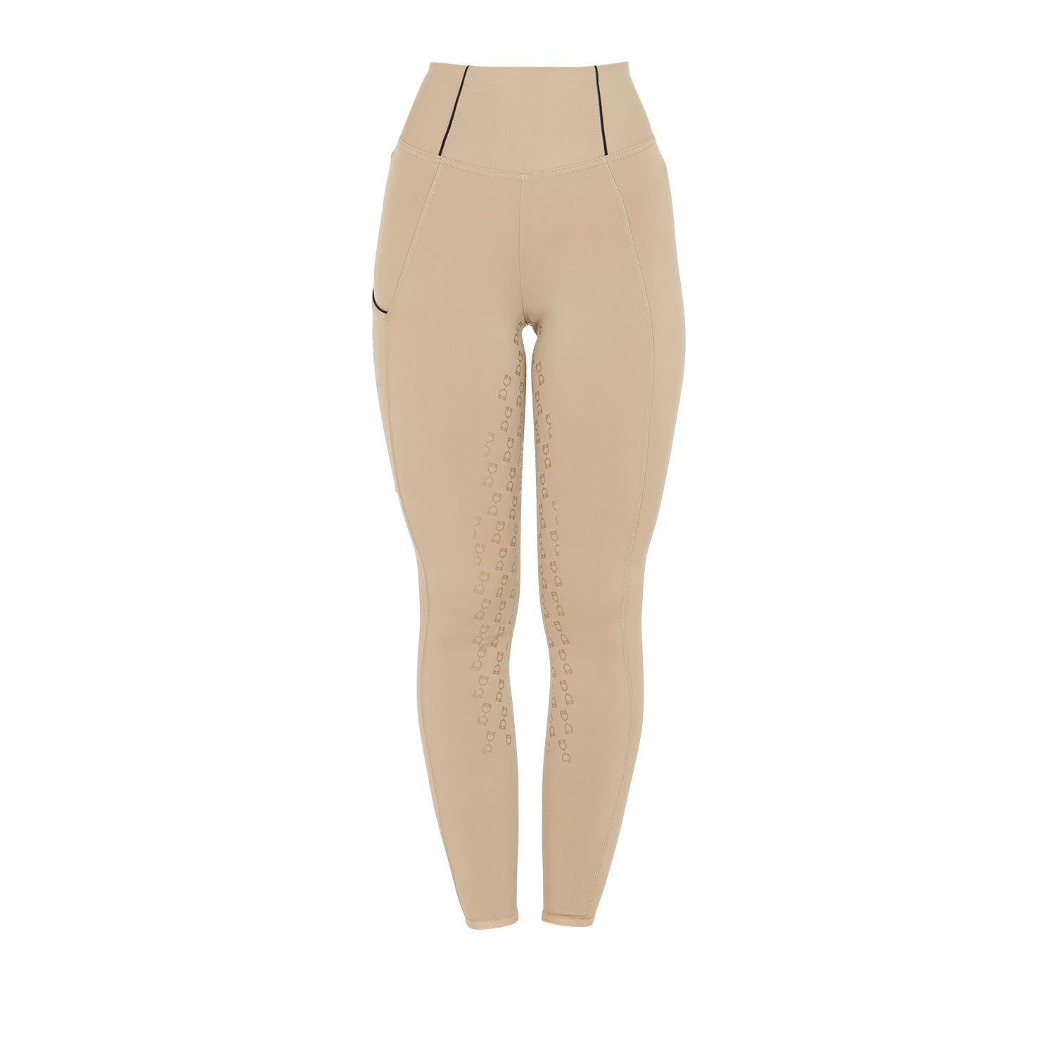 Women's slim fit full grip leggings