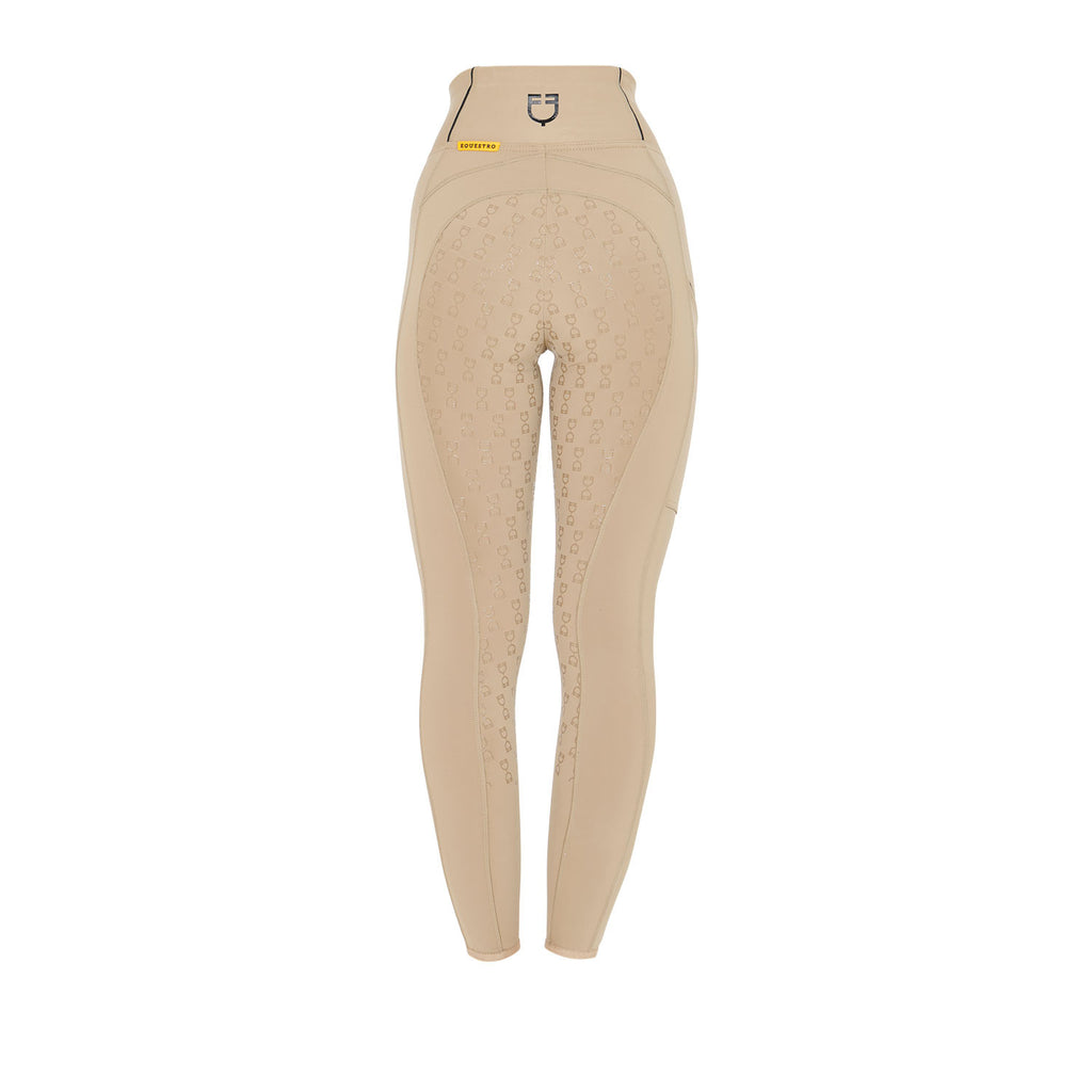 Women's slim fit full grip leggings