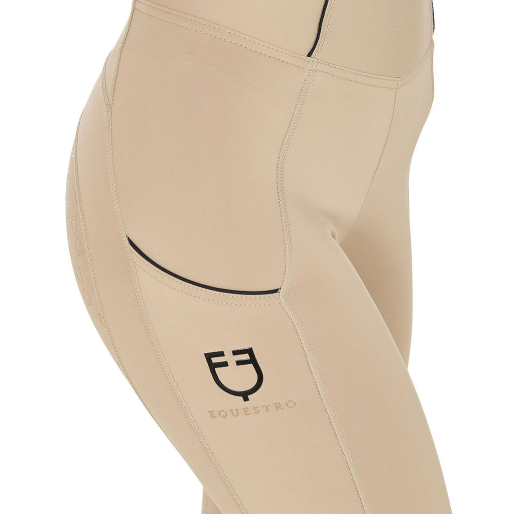 Women's slim fit full grip leggings