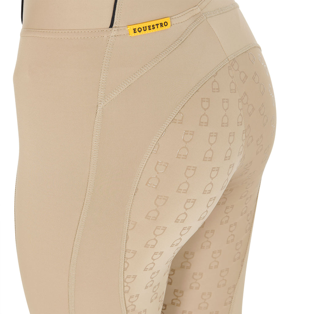 Women's slim fit full grip leggings
