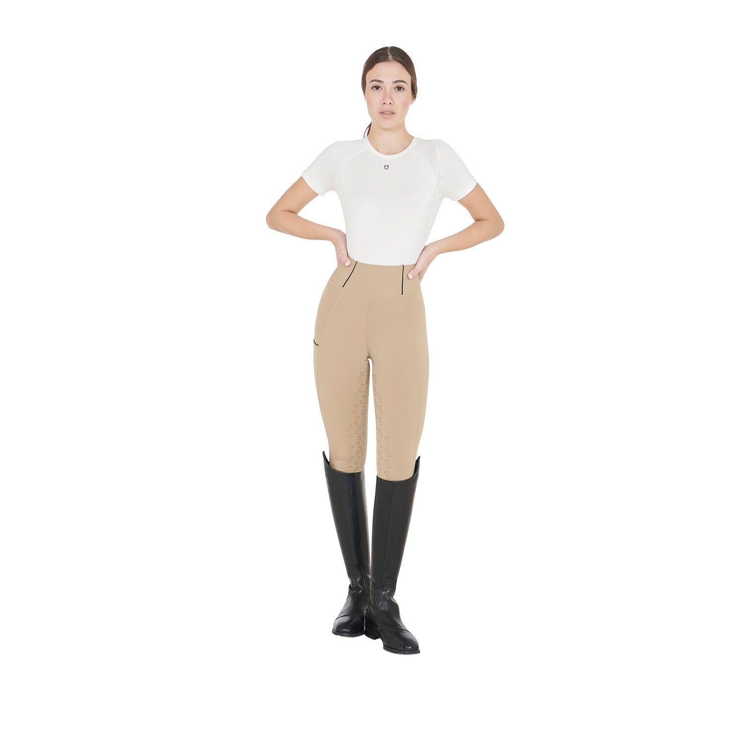 Women's slim fit full grip leggings