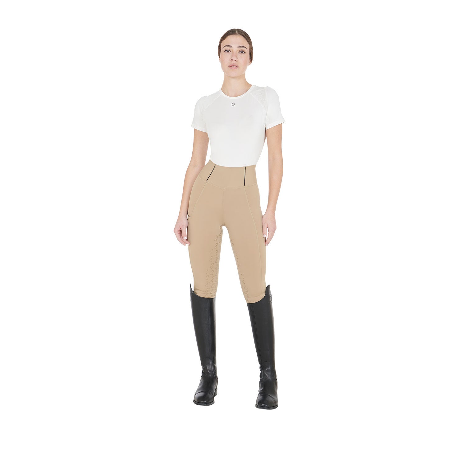 Women's slim fit full grip leggings