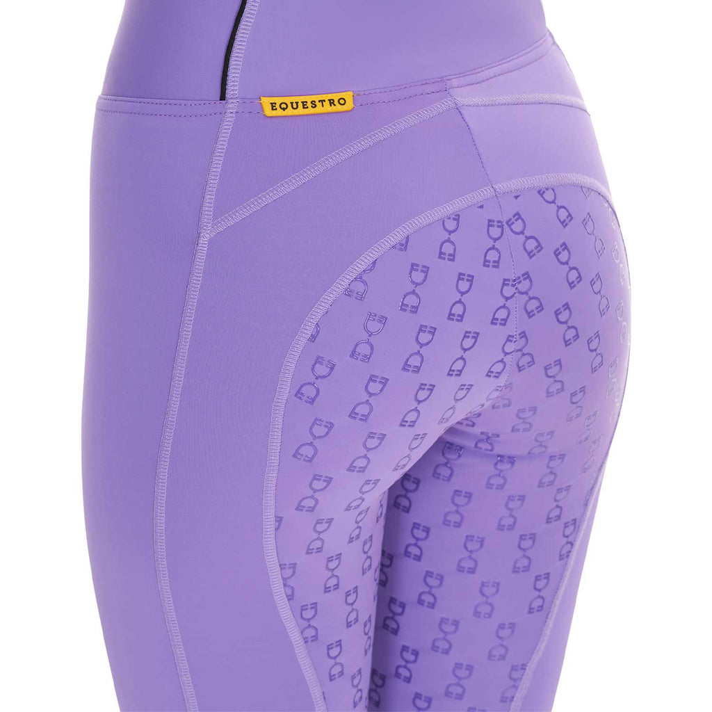 Women's slim fit full grip leggings