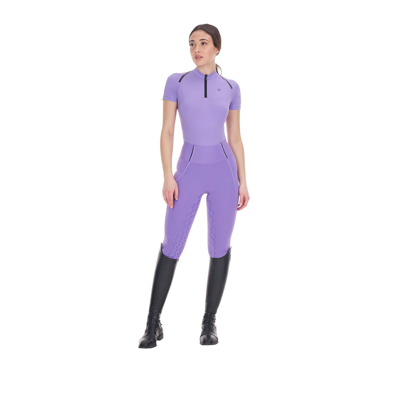 Women's slim fit full grip leggings