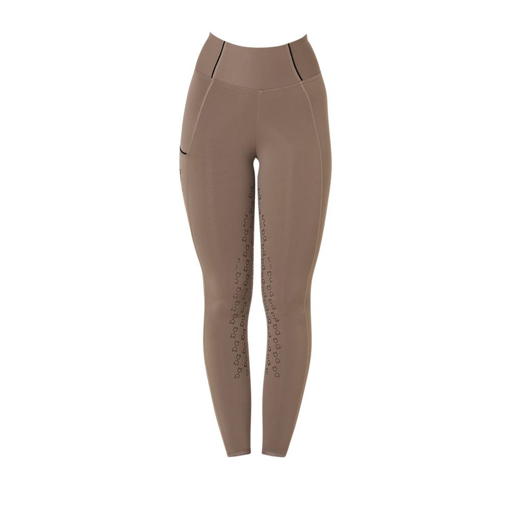 Women's slim fit full grip leggings