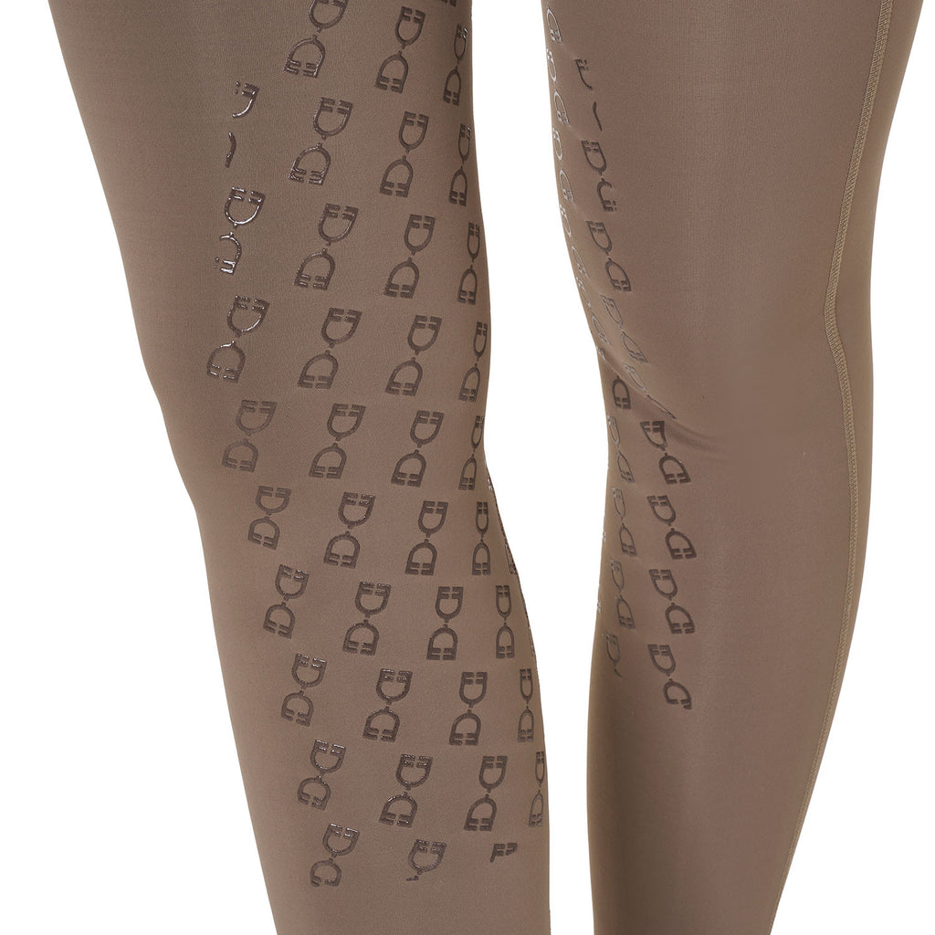 Women's slim fit full grip leggings