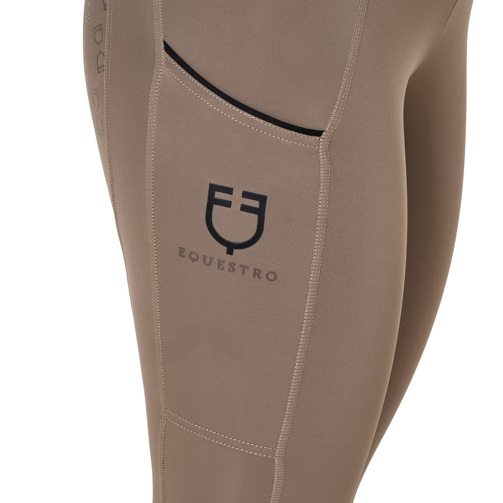 Women's slim fit full grip leggings
