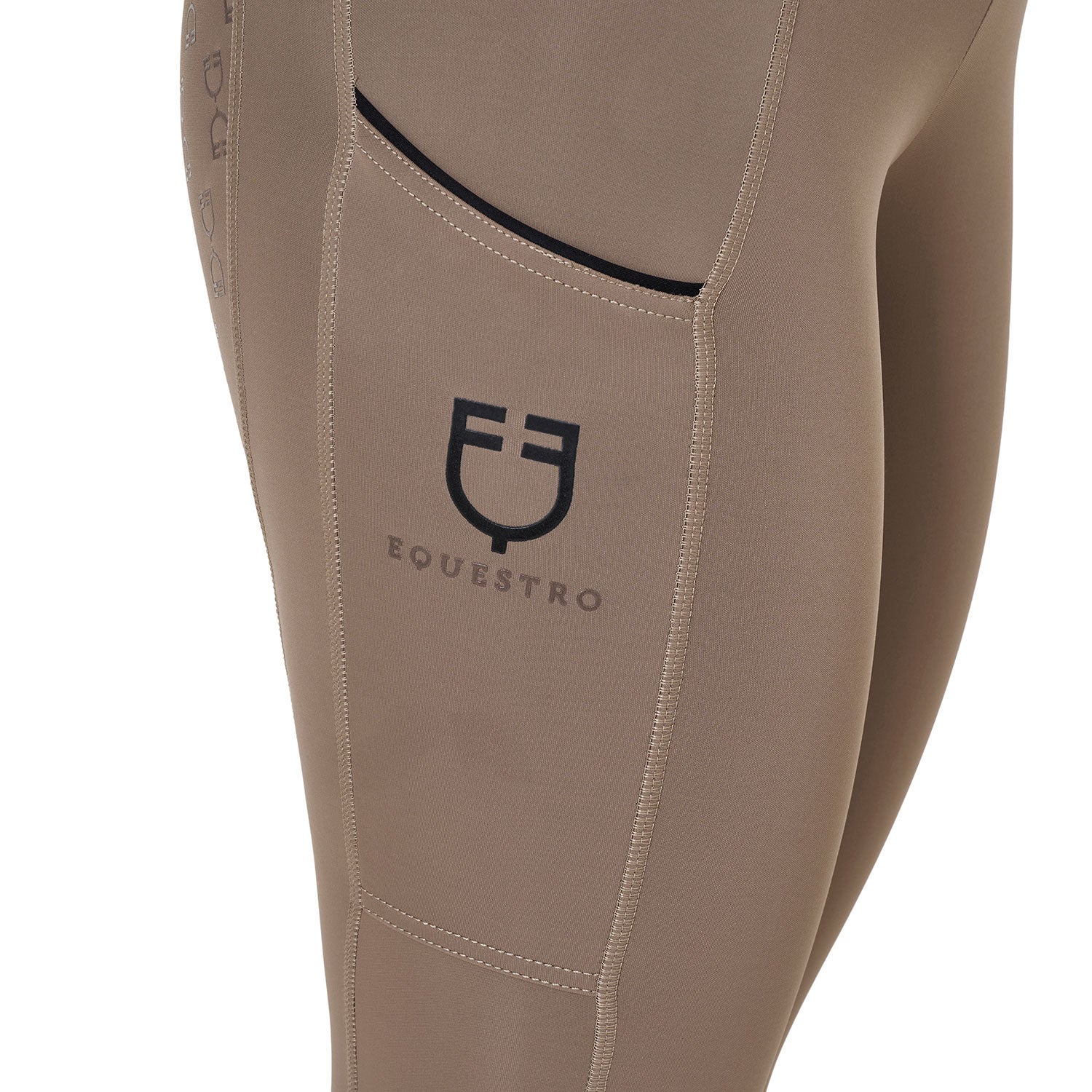 Women's slim fit full grip leggings