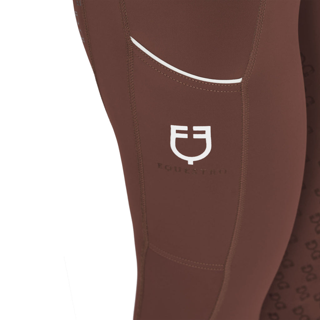Women's slim fit full grip leggings
