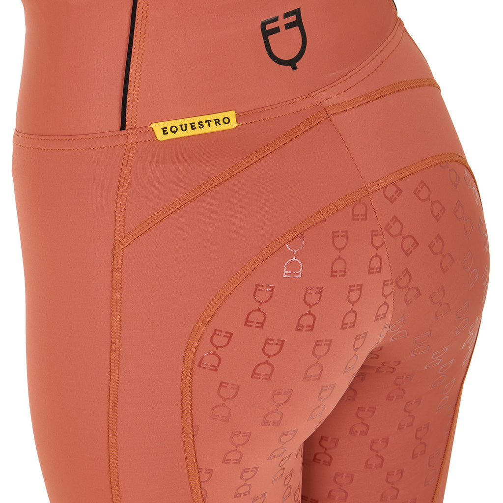 Women's slim fit full grip leggings