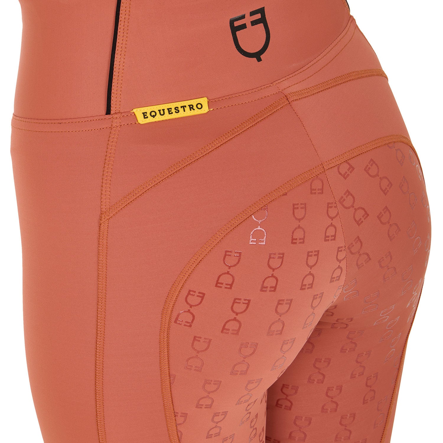 Women's slim fit full grip leggings