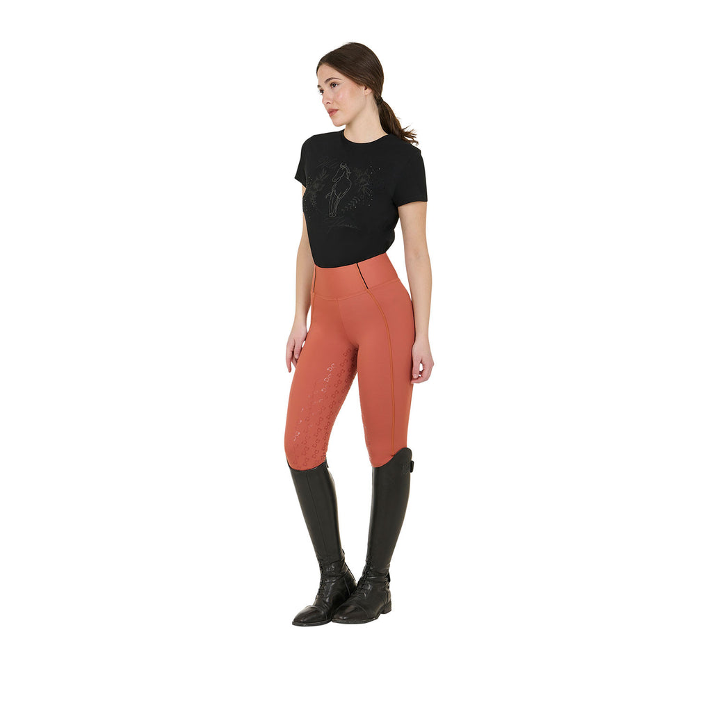 Women's slim fit full grip leggings