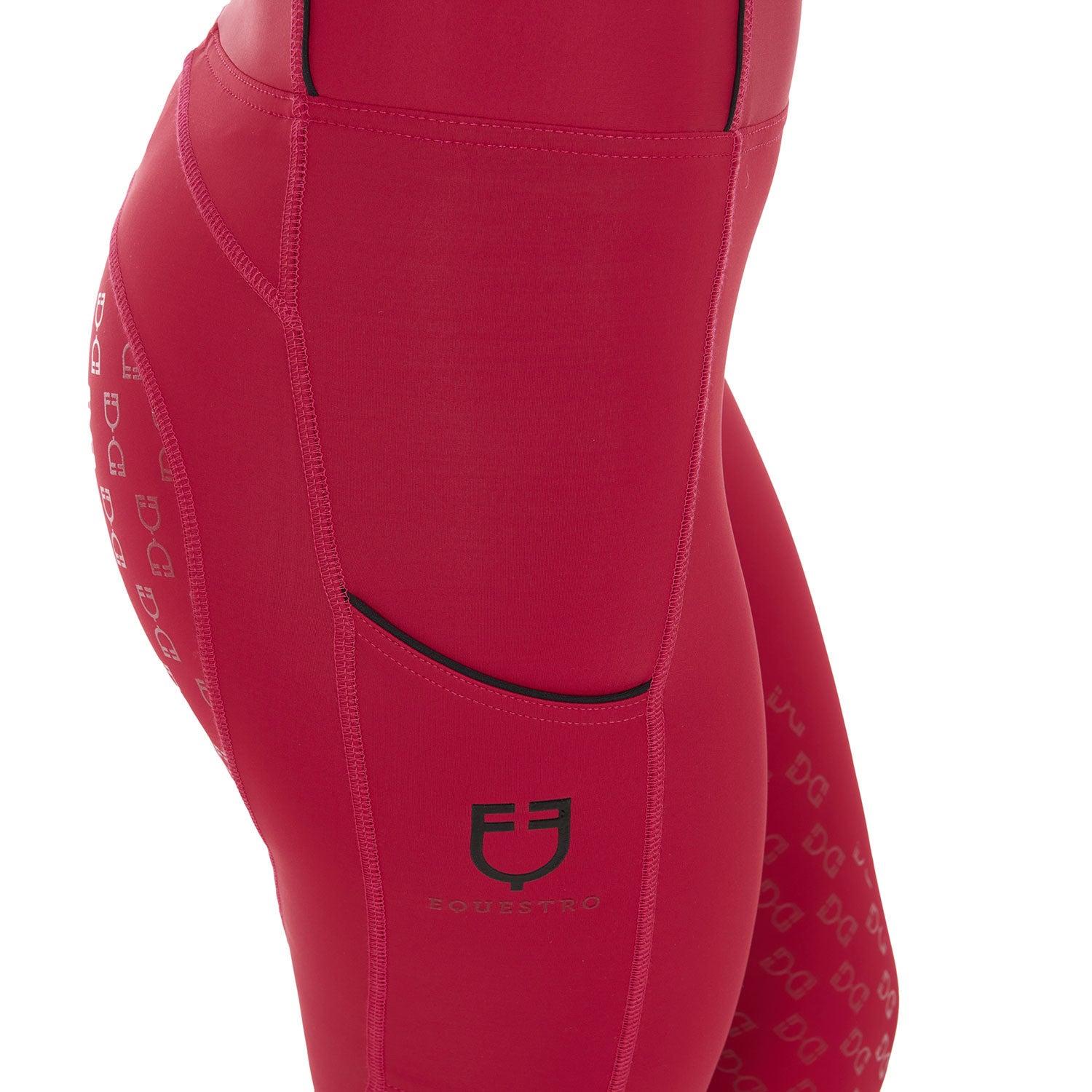 Women's slim fit full grip leggings