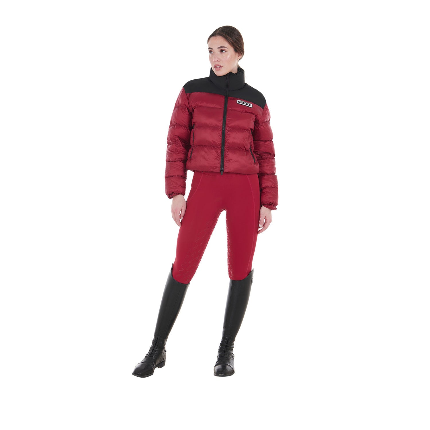 Women's slim fit full grip leggings