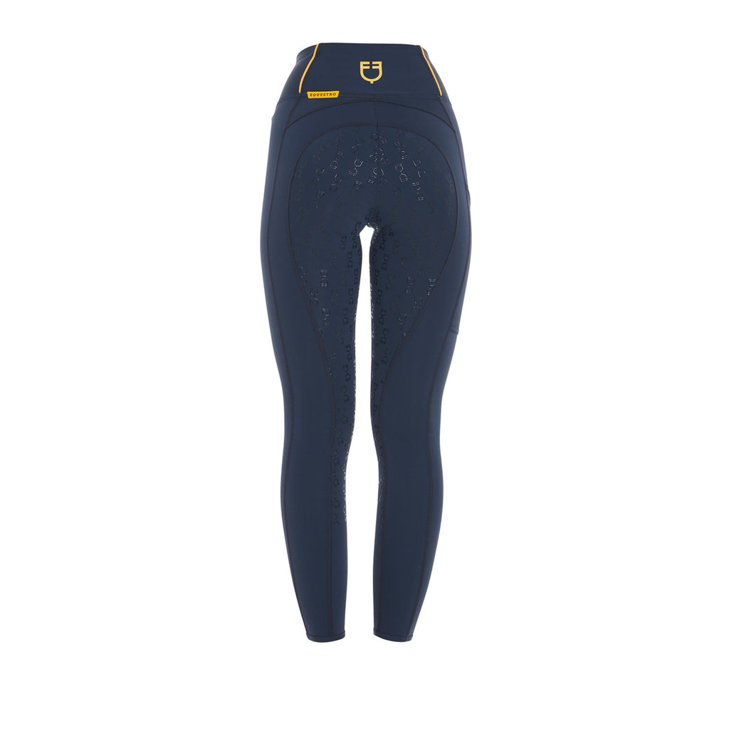 Women's slim fit full grip leggings