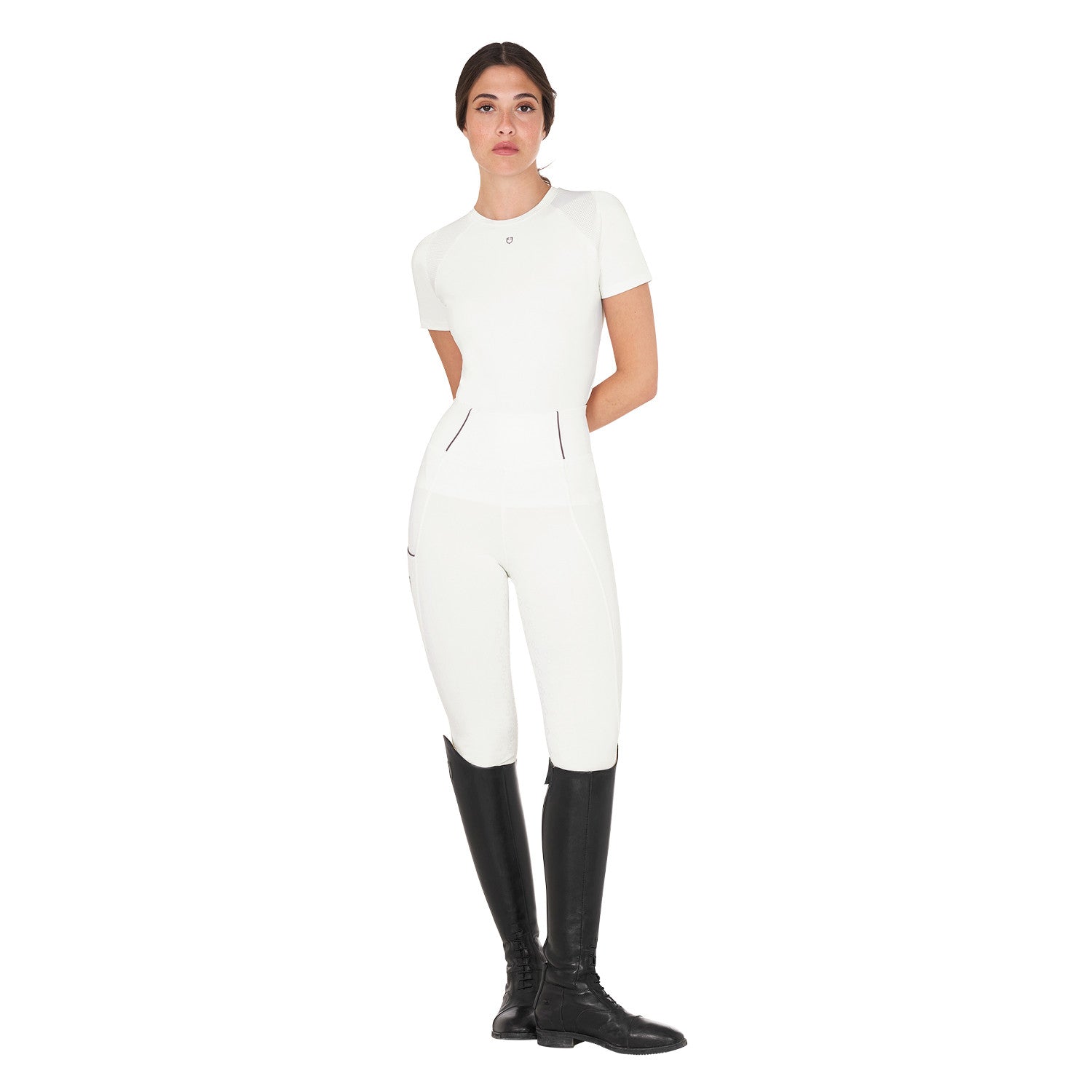 Women's slim fit full grip leggings