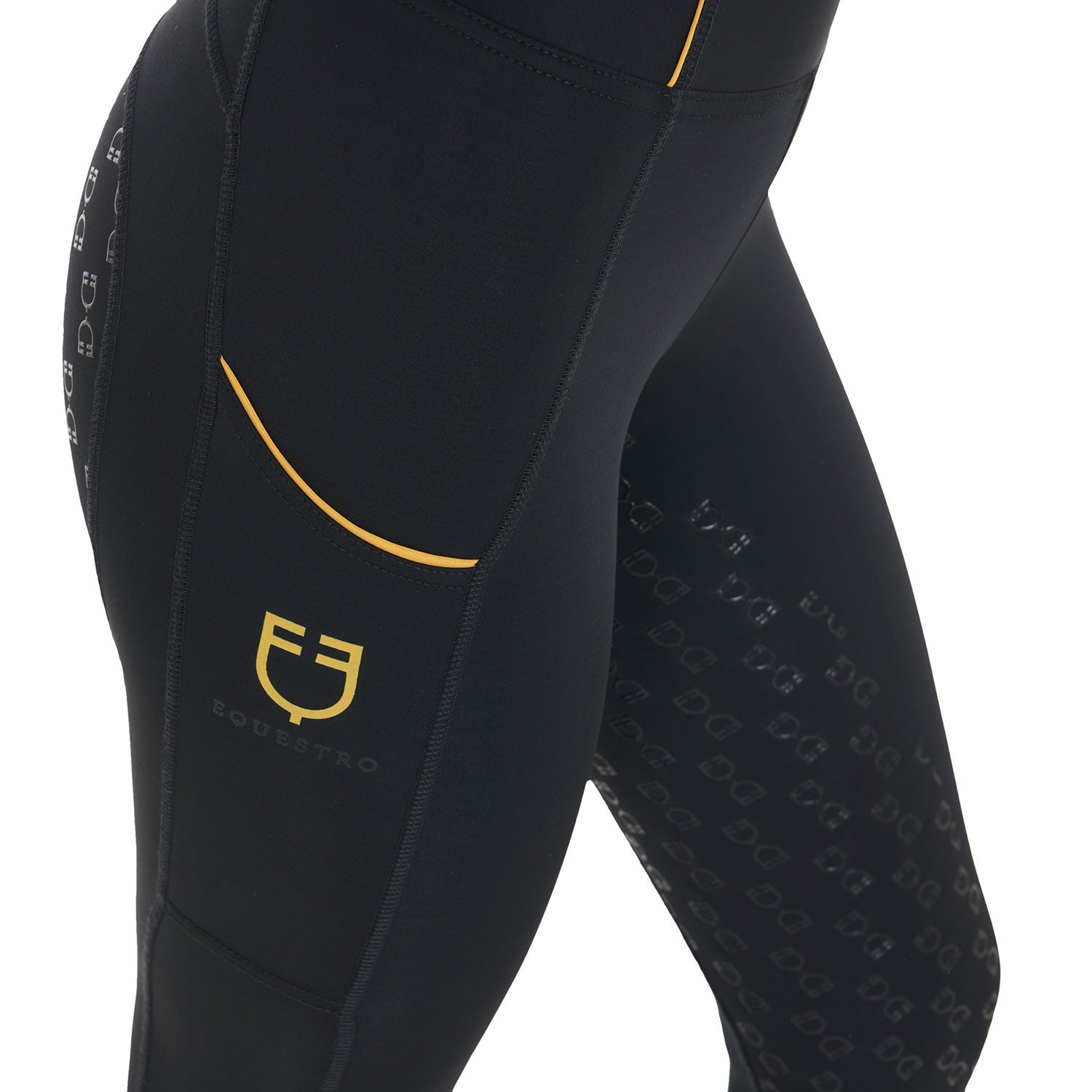 Women's slim fit full grip leggings