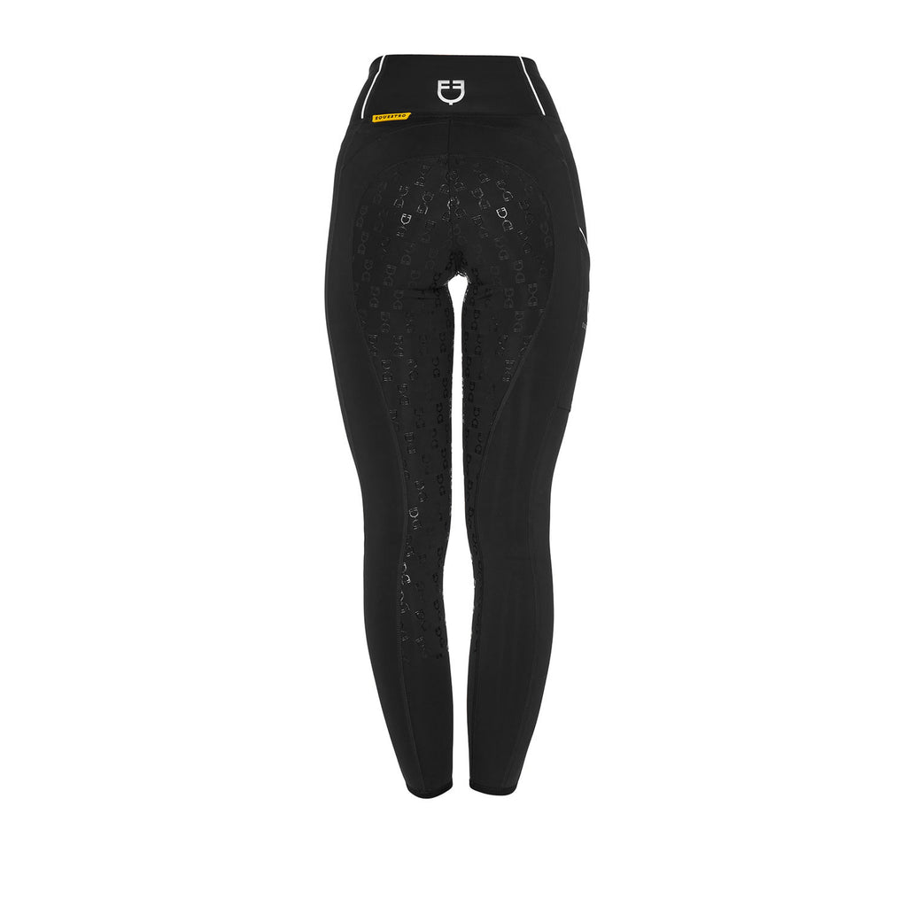 Women's slim fit full grip leggings
