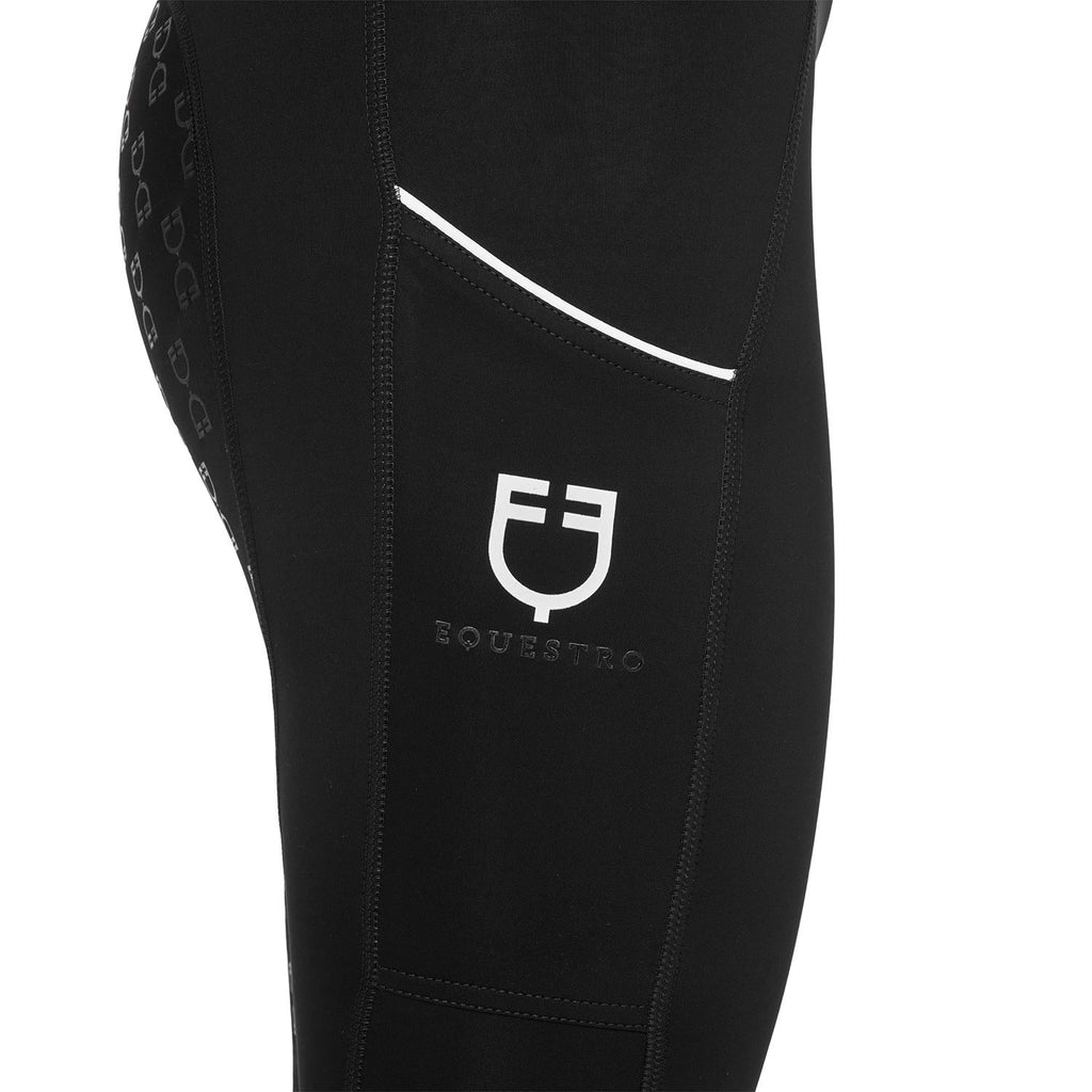 Women's slim fit full grip leggings