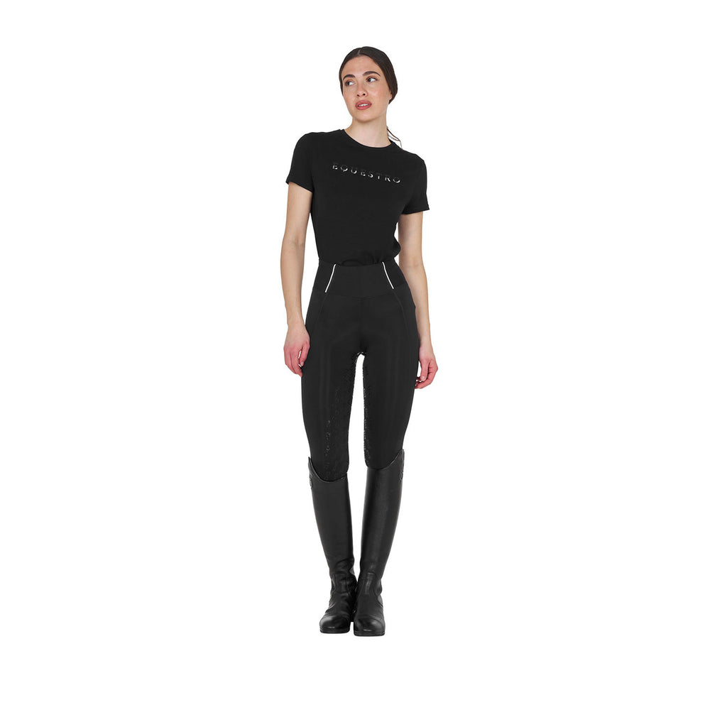 Women's slim fit full grip leggings