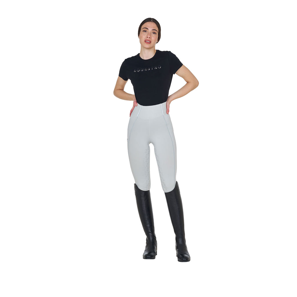 Women's slim fit full grip leggings