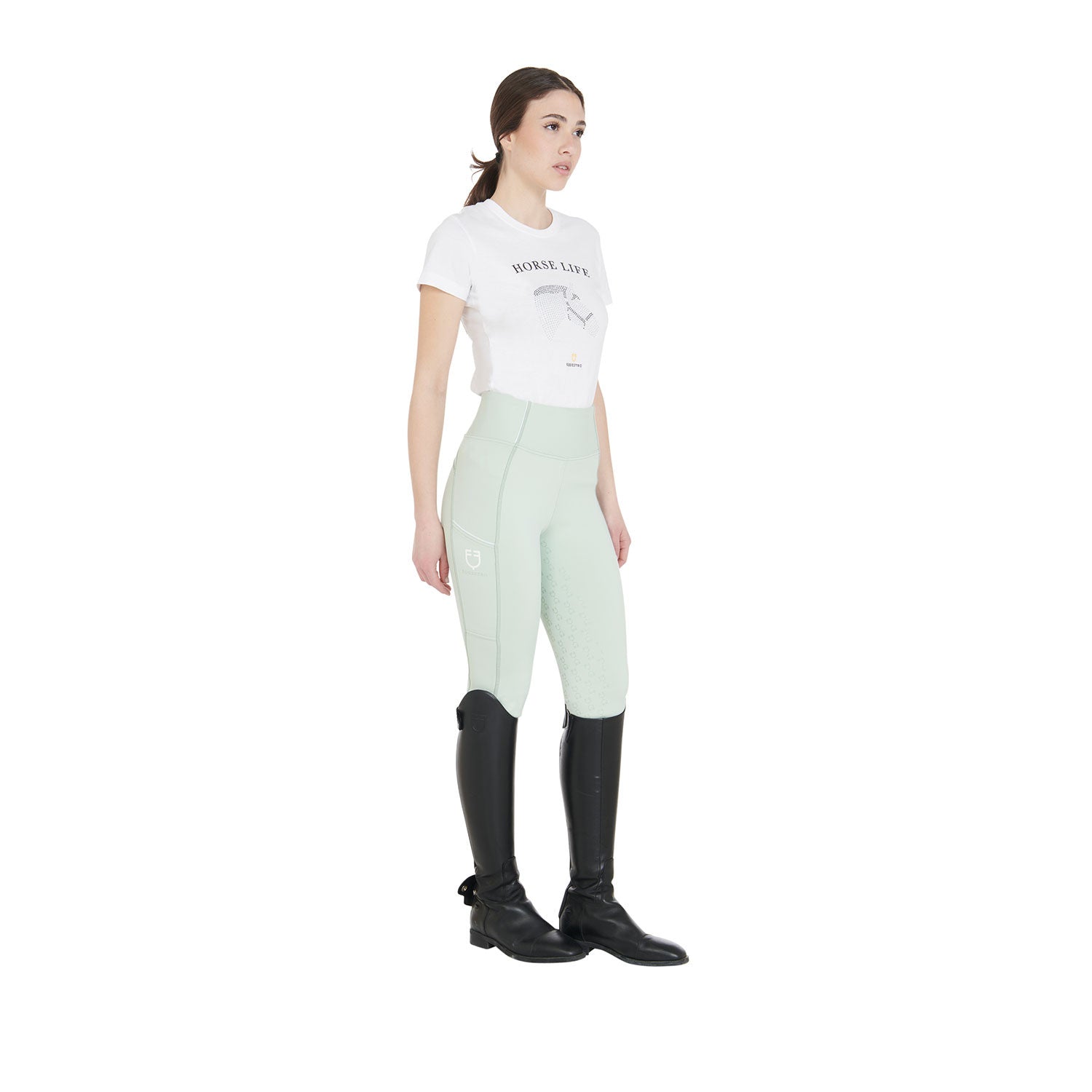 Women's slim fit full grip leggings