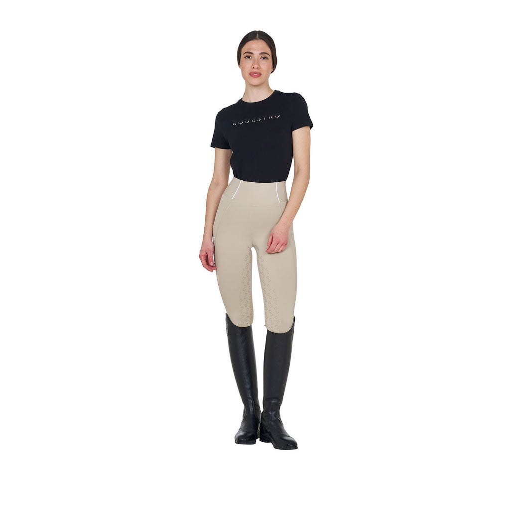 Women's slim fit full grip leggings