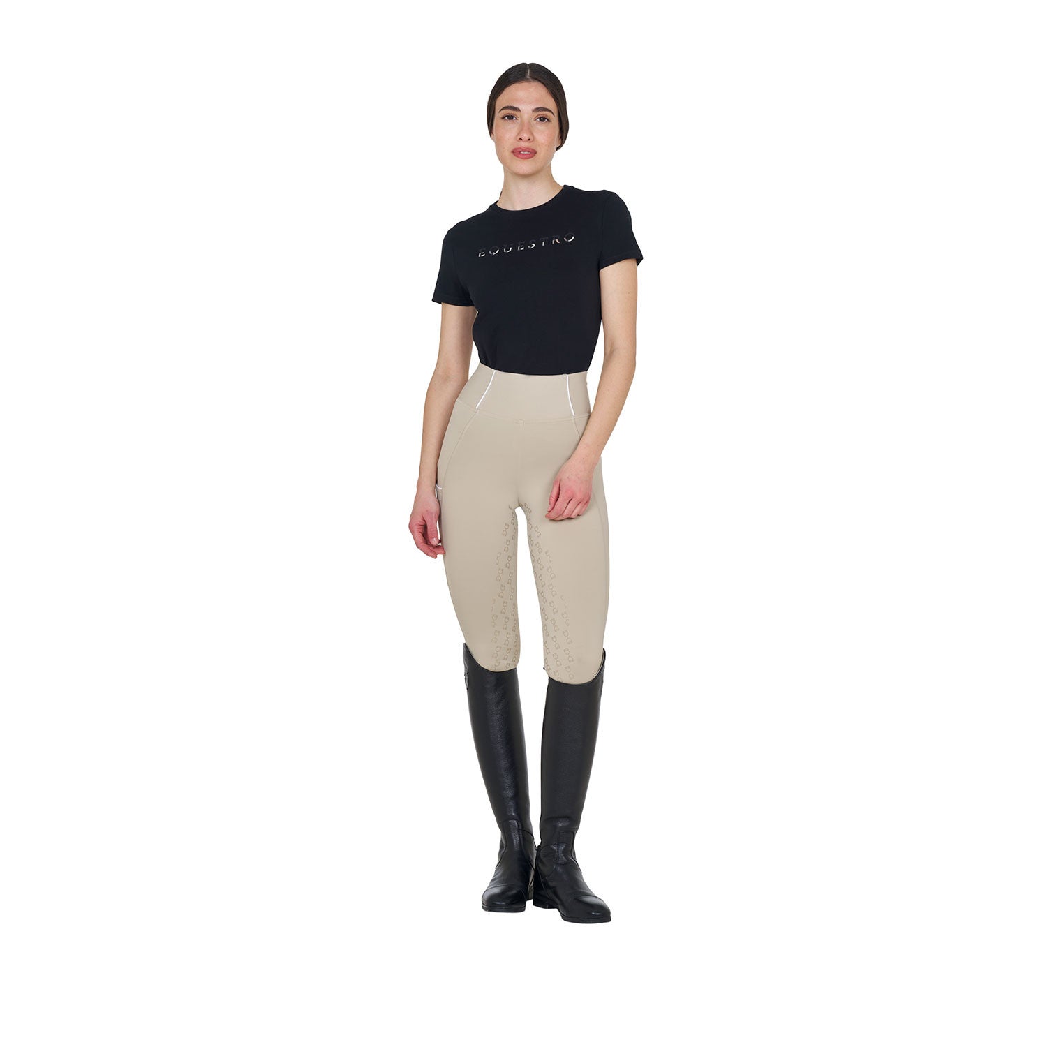 Women's slim fit full grip leggings