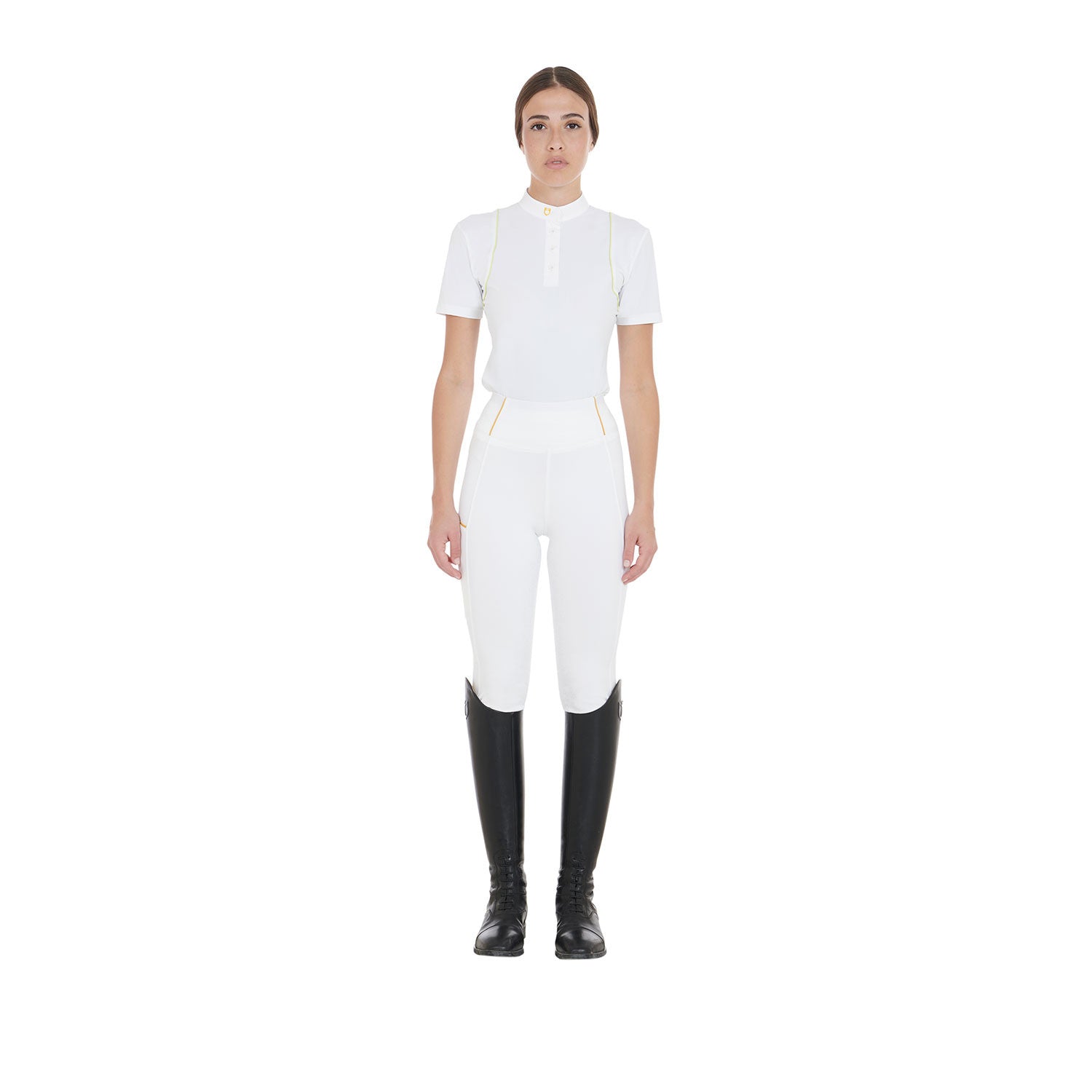 Women's slim fit full grip leggings