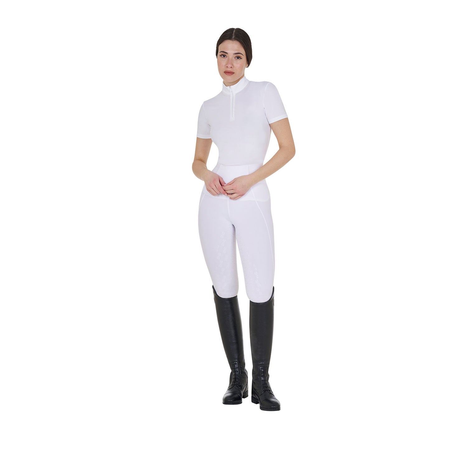 Women's slim fit full grip leggings