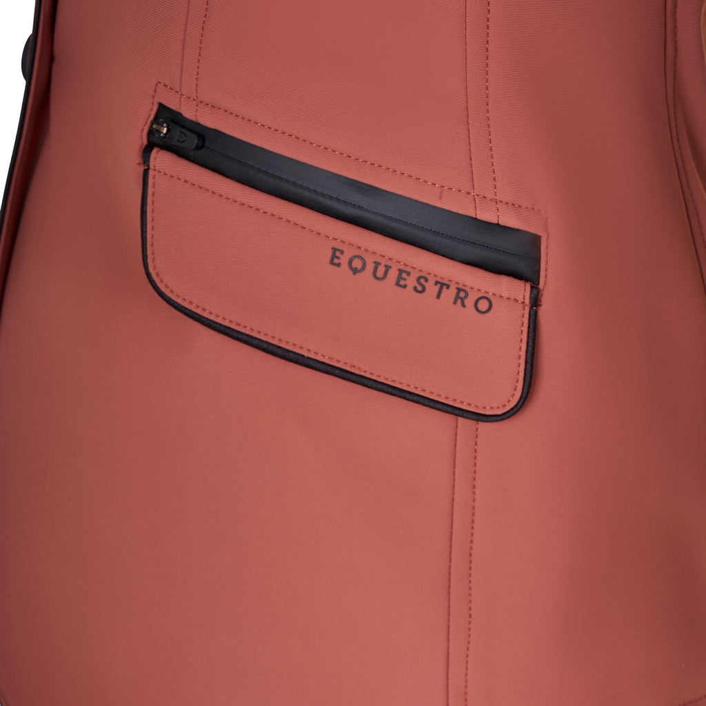 Women's competition jacket in technical fabric