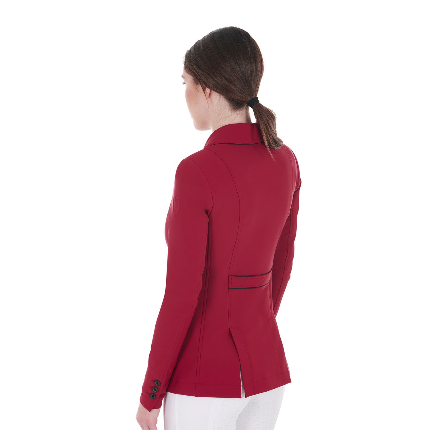 Women's competition jacket in technical fabric