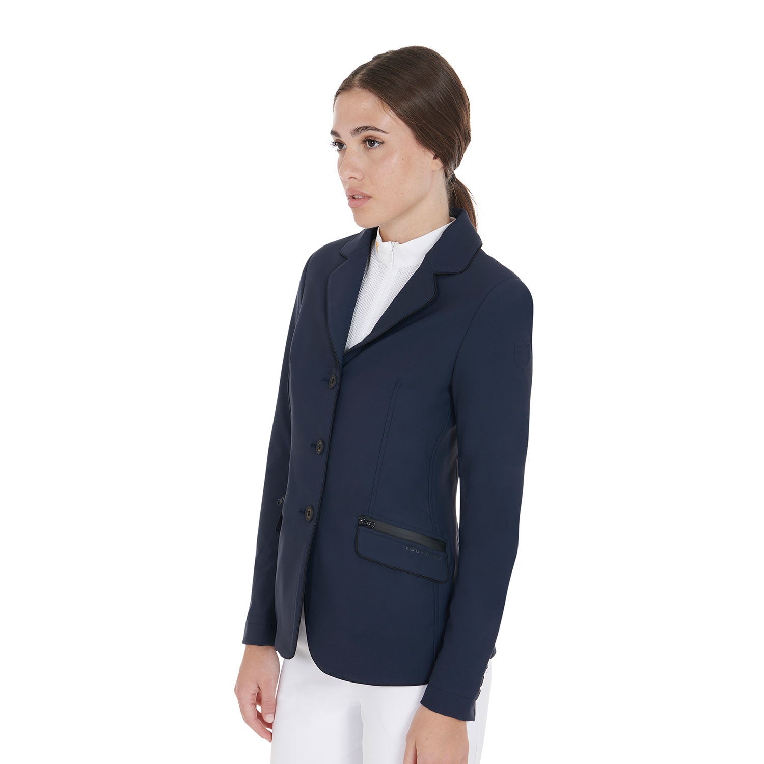 Women's competition jacket in technical fabric
