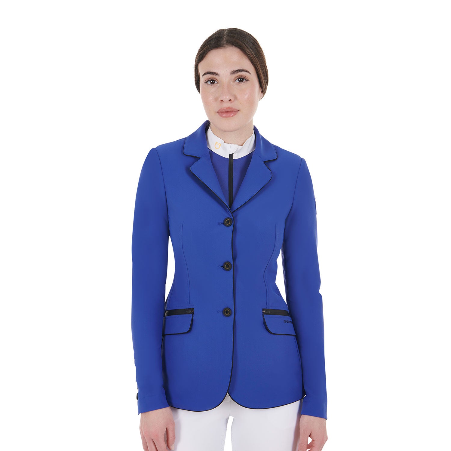 Equestro Women's competition jacket in technical fabric