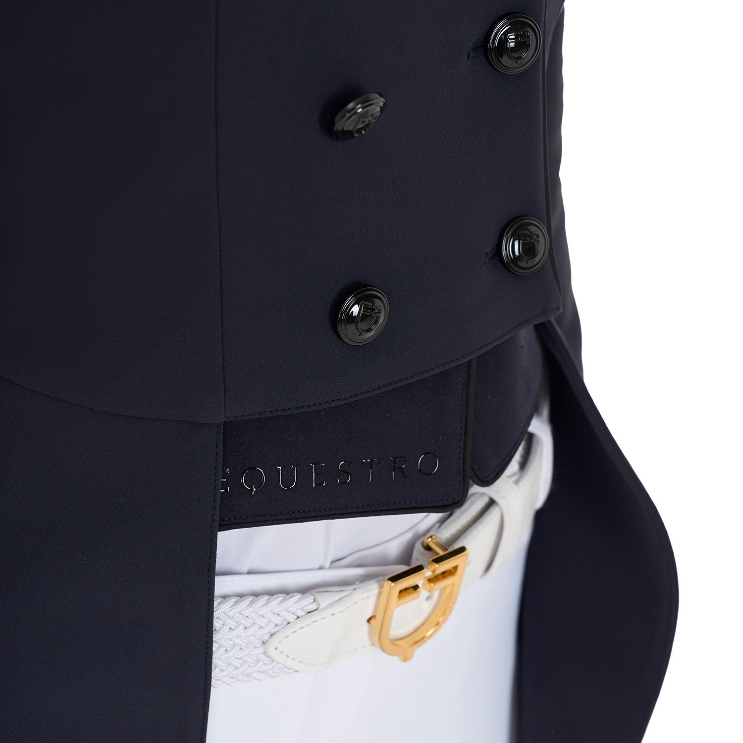 Women's competition dressage tailcoat in technical fabric