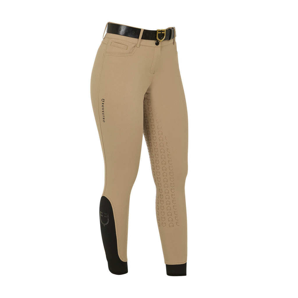 Women's high-waisted full grip breeches