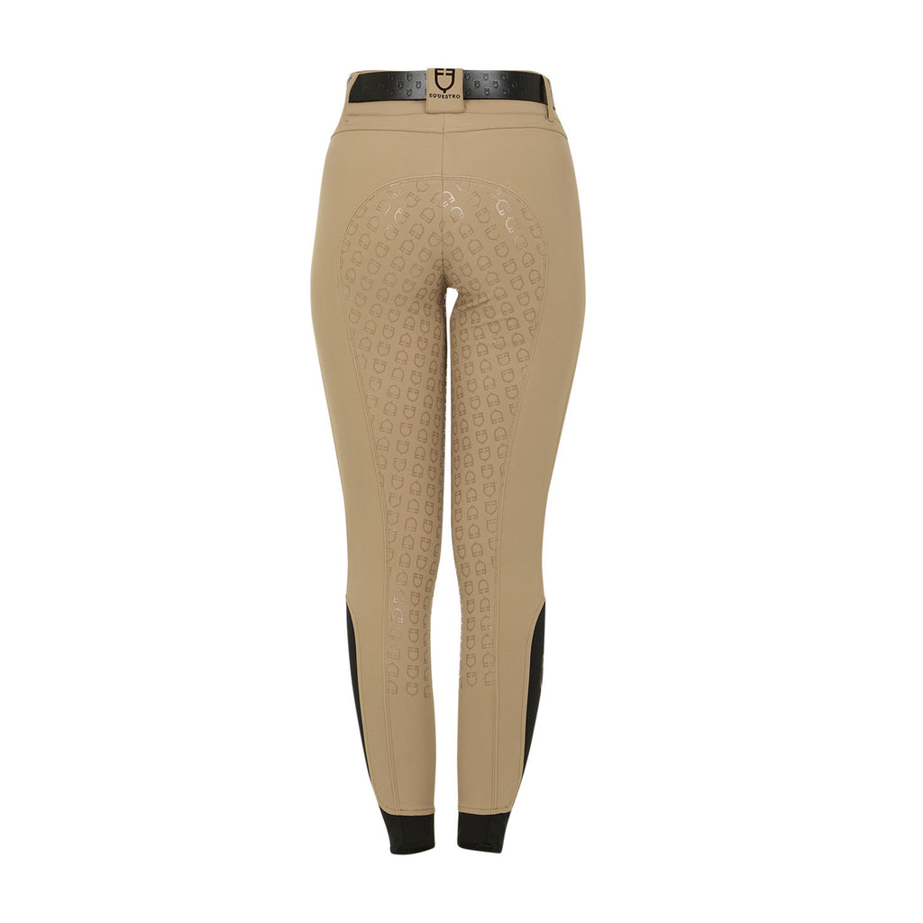 Women's high-waisted full grip breeches