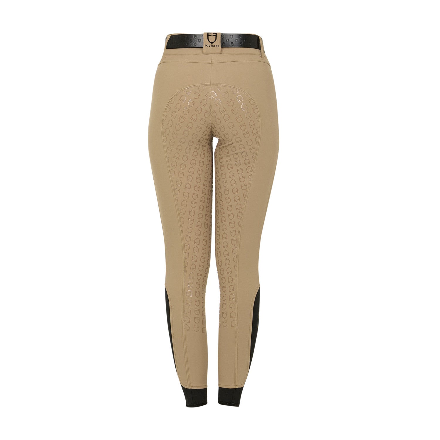 Women's high-waisted full grip breeches