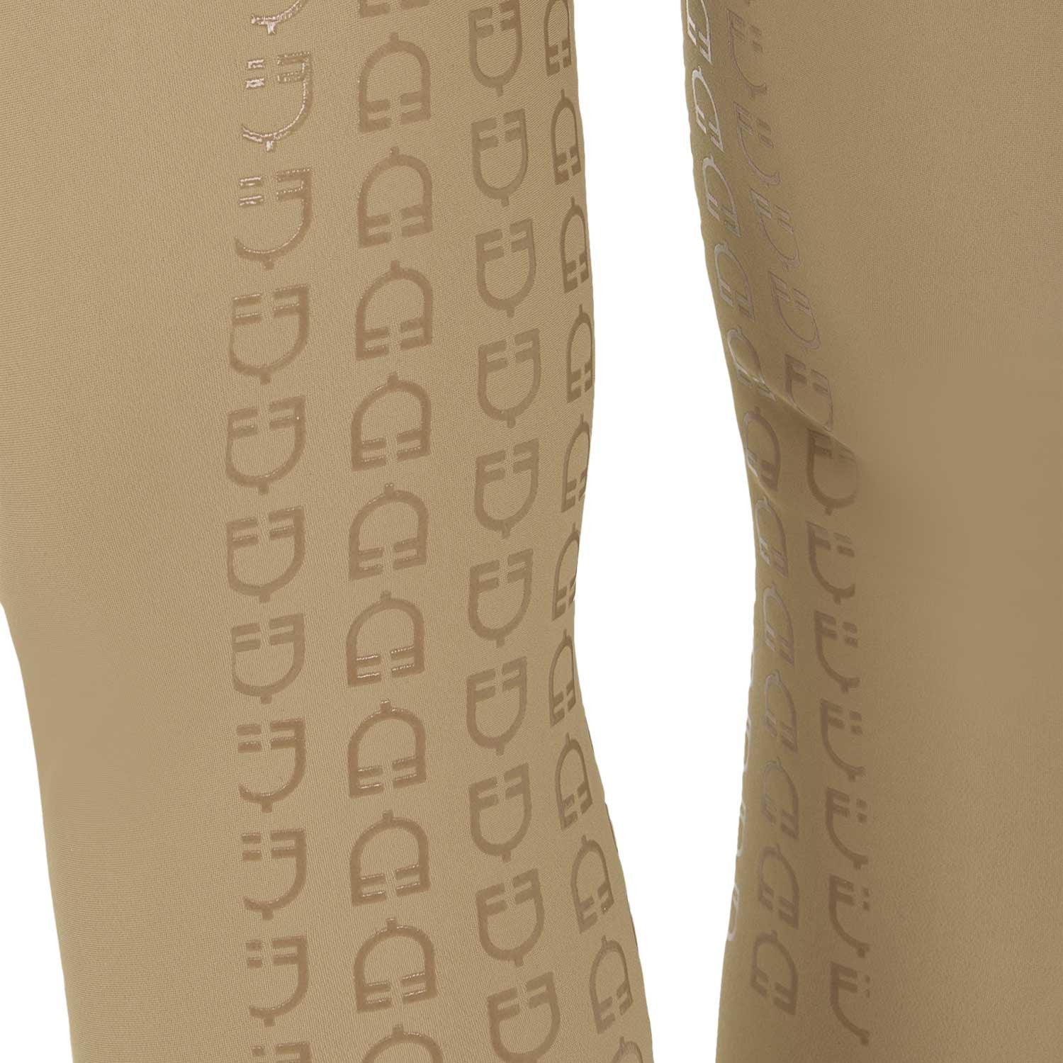 Women's high-waisted full grip breeches