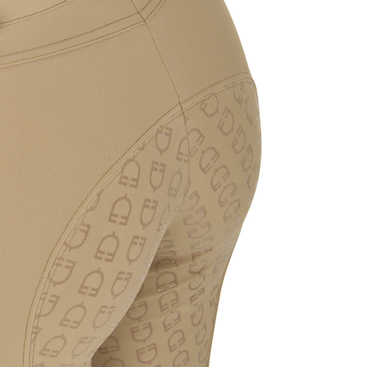 Women's high-waisted full grip breeches