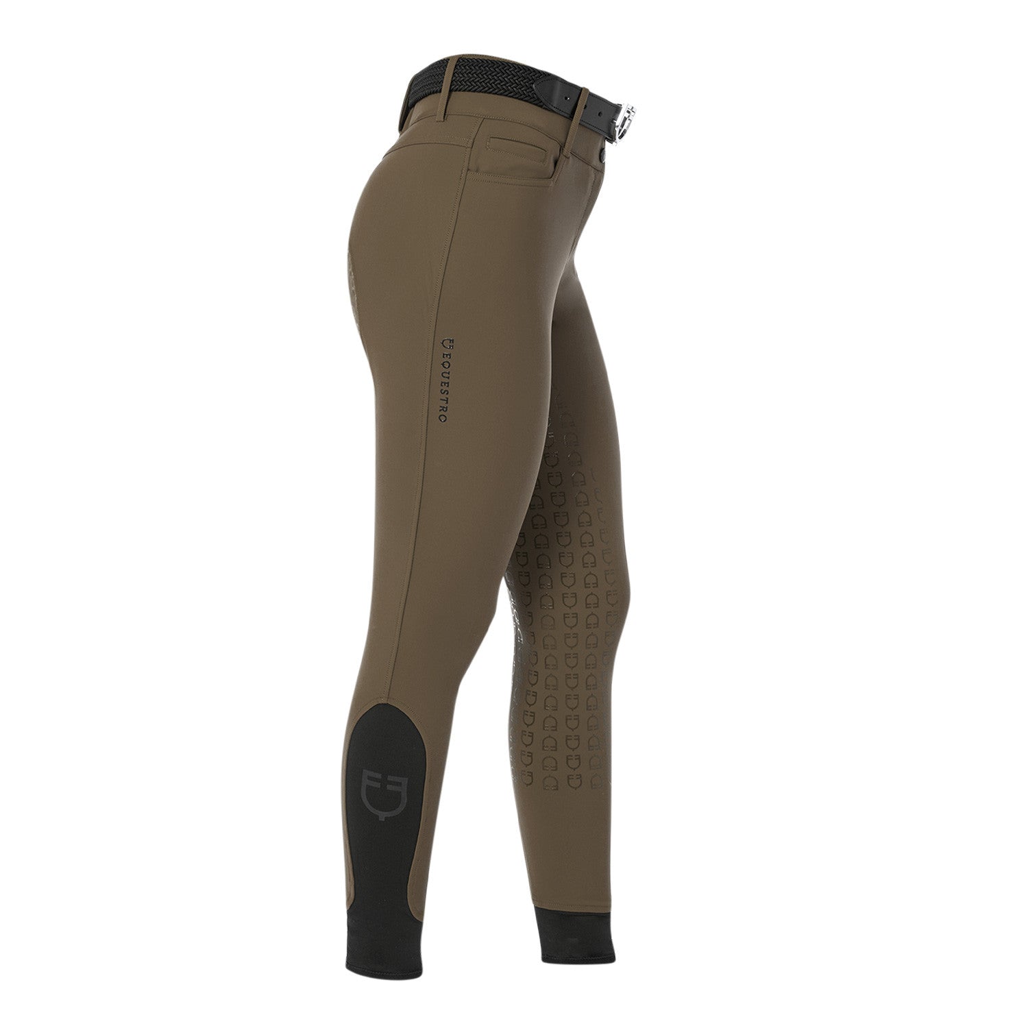 Women's high-waisted full grip breeches