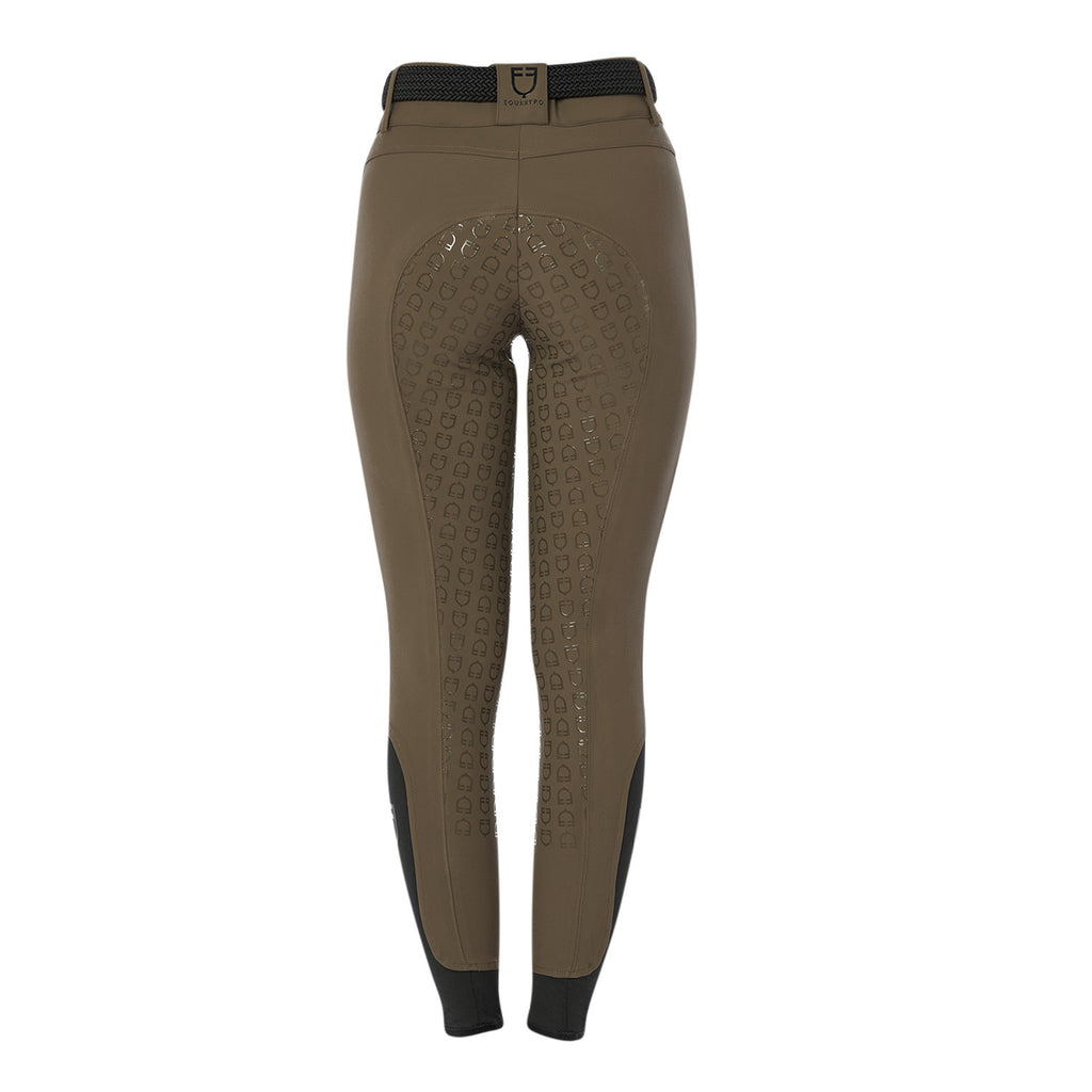 Women's high-waisted full grip breeches