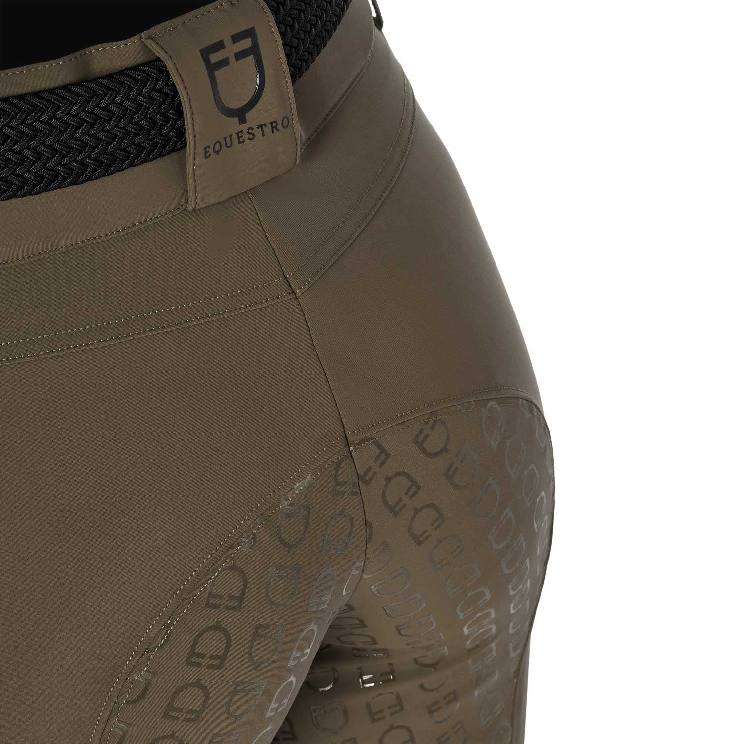 Women's high-waisted full grip breeches