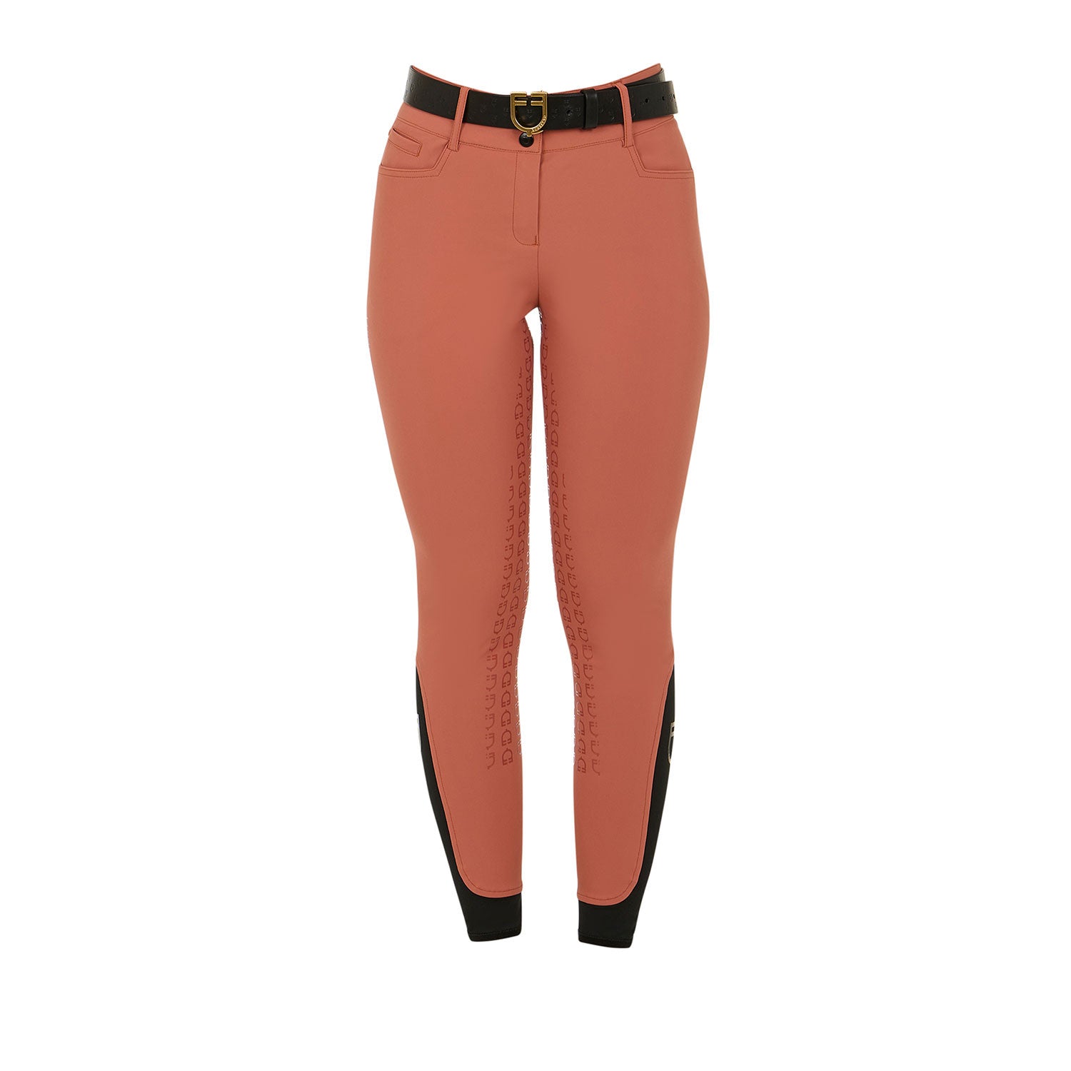 Equestro Women's high-waisted full grip breeches