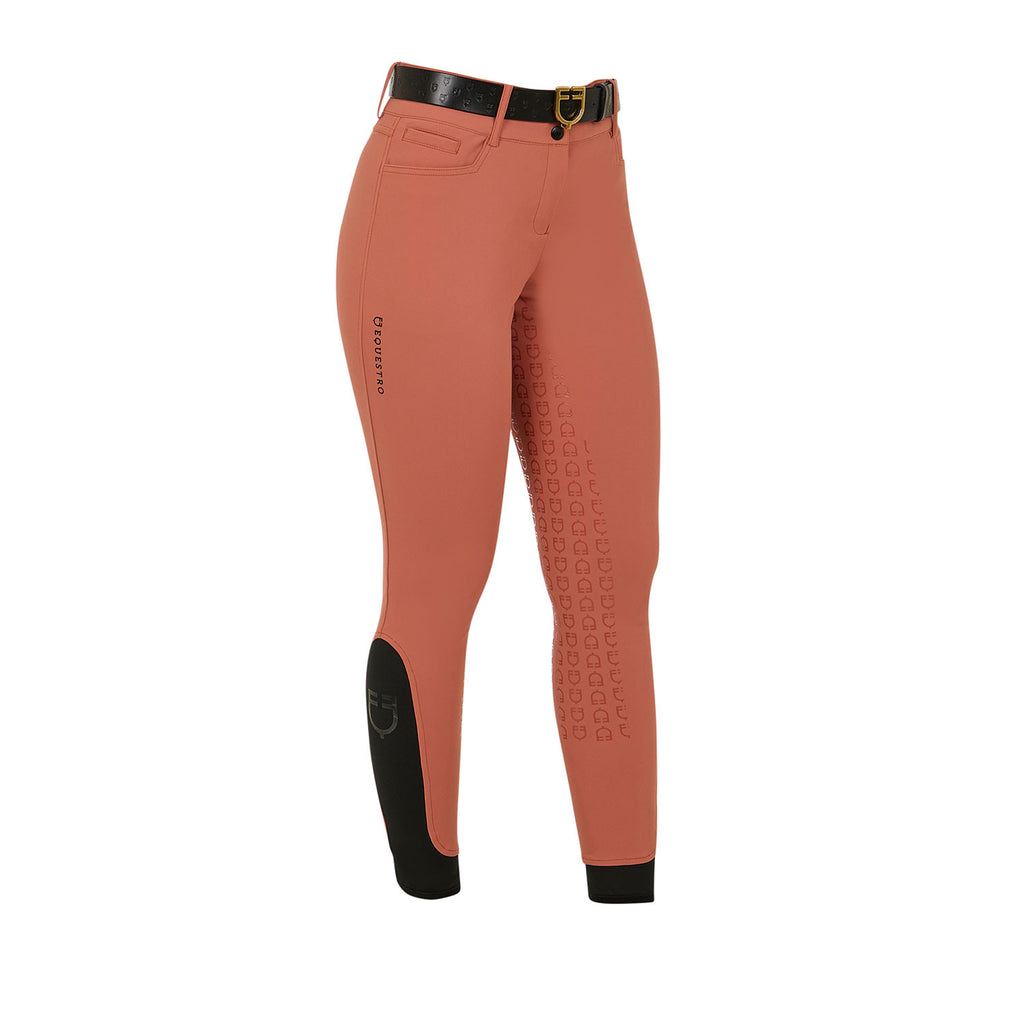 Women's high-waisted full grip breeches