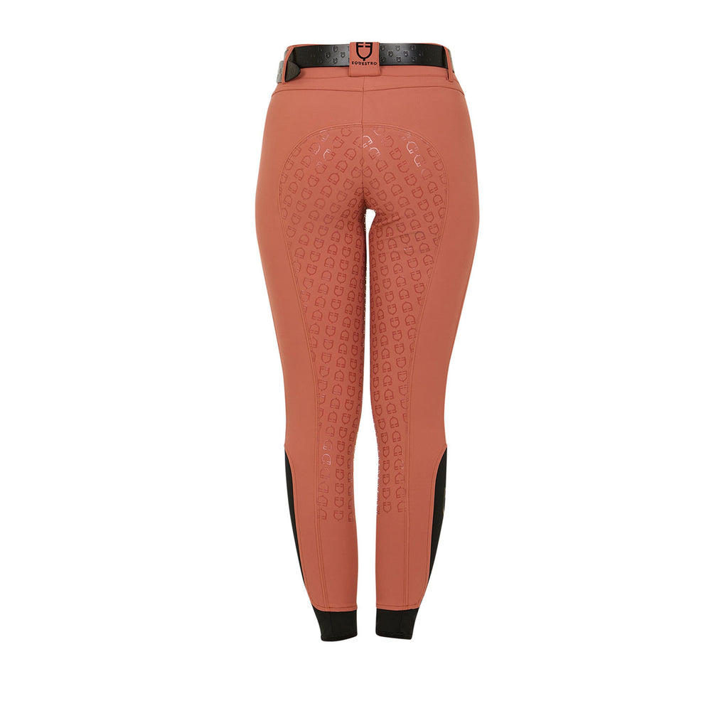 Women's high-waisted full grip breeches
