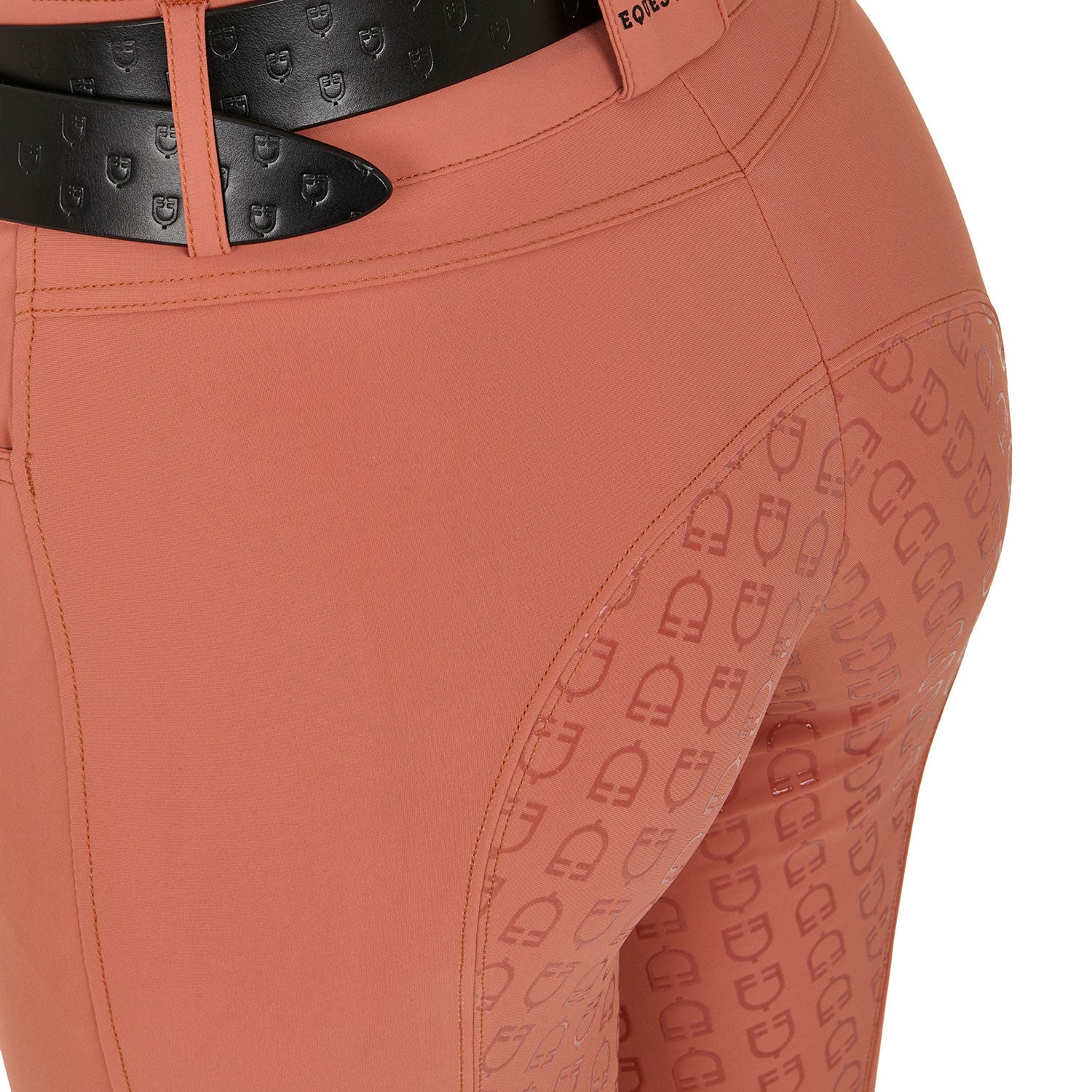 Women's high-waisted full grip breeches