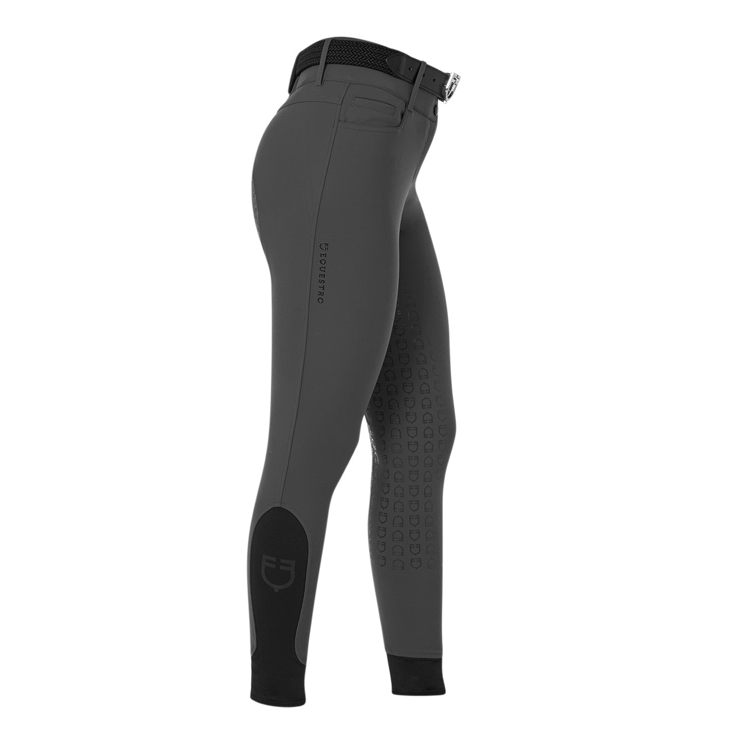 Women's high-waisted full grip breeches